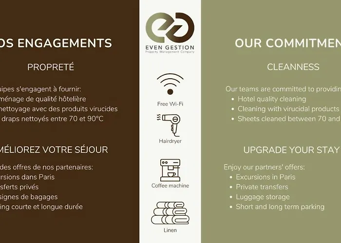 Daire 42#studio 2pers#sevres-lecourbe#necker Paris