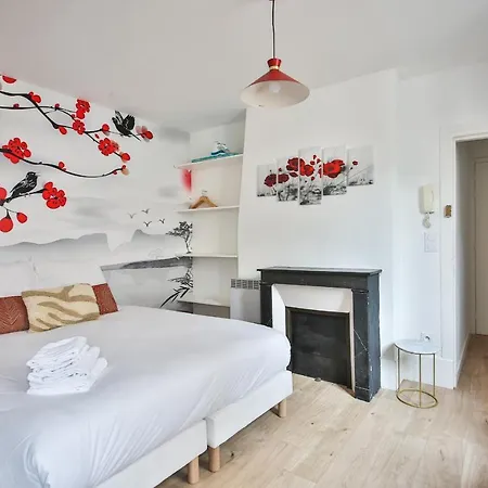 42#studio 2pers#sevres-lecourbe#necker Apartment Paris