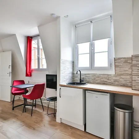 42Studio 2Pers Sevres-Lecourbe Champs-De-Mars