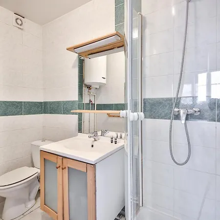 42#studio 2pers#sevres-lecourbe#necker Apartamento