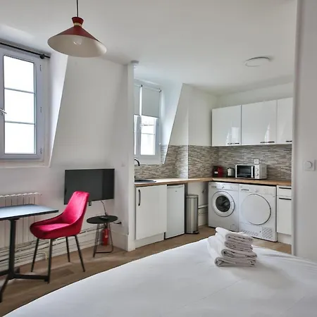 42Studio 2Pers Sevres-Lecourbe Champs-De-Mars