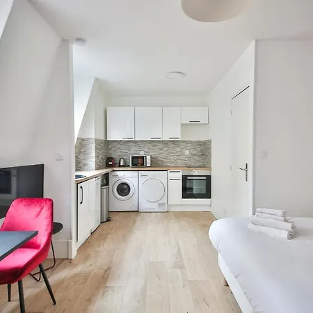 42#studio 2pers#sèvres-lecourbe#necker Apartment