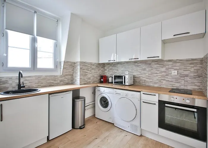 42#studio 2pers#sevres-lecourbe#necker Apartment Paris