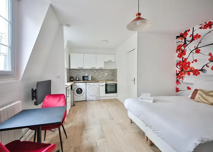 42#studio 2pers#sevres-lecourbe#necker Apartment Paris