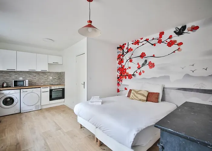 42#studio 2pers#sevres-lecourbe#necker Apartment *